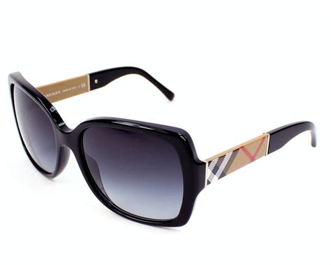 Burberry Sonnenbrille »be 4160 3433/8g« schwarz 